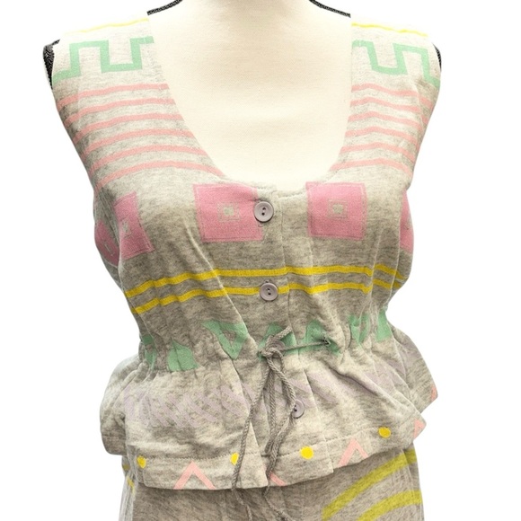 Vintage Retro 80’s 90’s Ladies Activewear Sweatshirt Top Pant Set - Picture 12 of 12